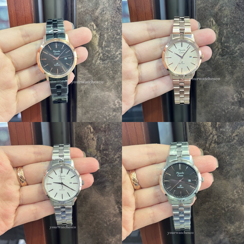 JAM TANGAN WANITA ALEXANDRE CHRISTIE AC1007 AC 1007 LD