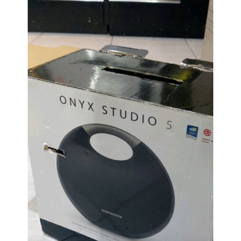 harman kardon onyx studio 5 original speaker aktif harman kardon portable bluetooth wireless bekas pameran BNIB DISPLAY pameran