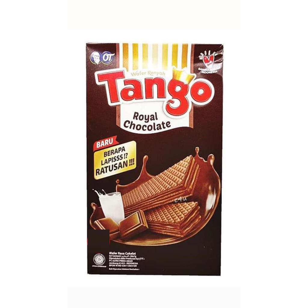 

Tango Royal Chocolate Wafer Renyah Isi 20Pcs 5gr