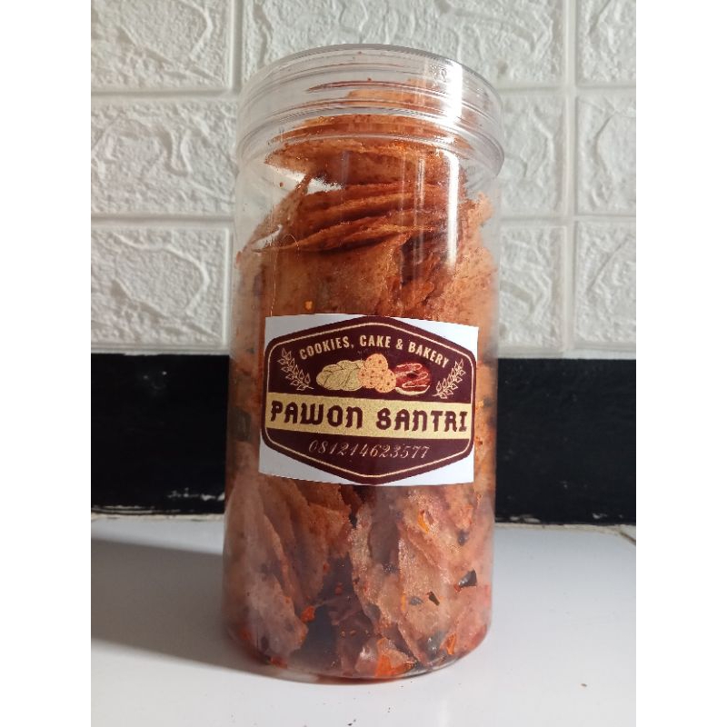 

keripik kaca/beledag/toples 1000 mL