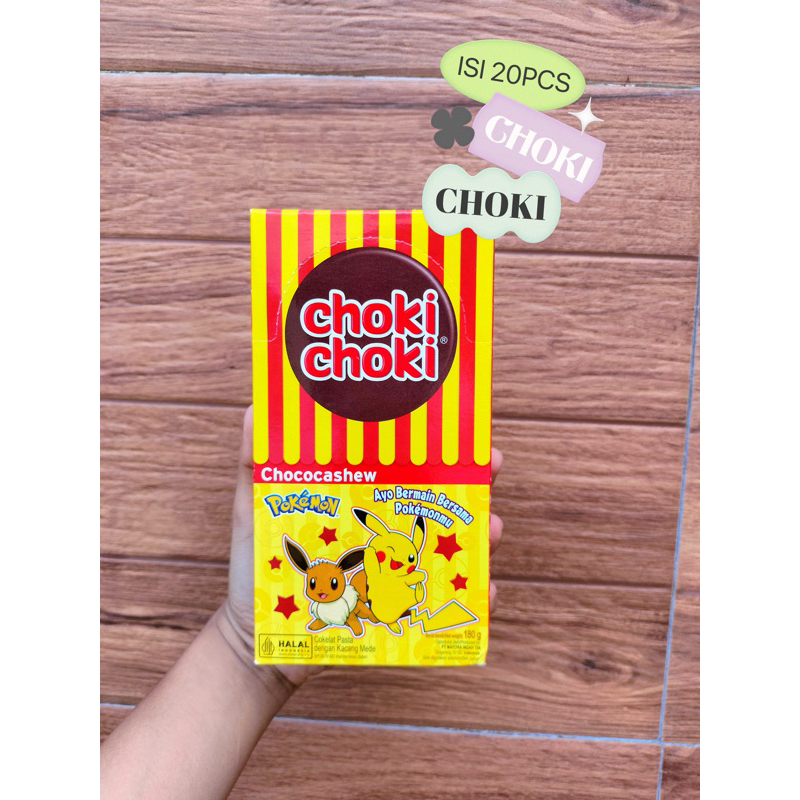 

CHOKI CHOKI Cashew Hasbro Mt Cashew Cokelat isi 20pcs