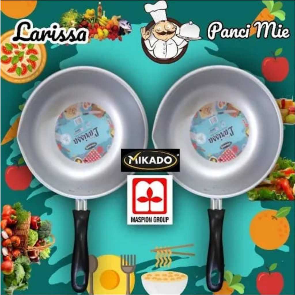 Panci Mie Maspion Larissa 18cm Panci Susu Maspion Jawa Panci Alumunium Panci Maspion Panci Gagang