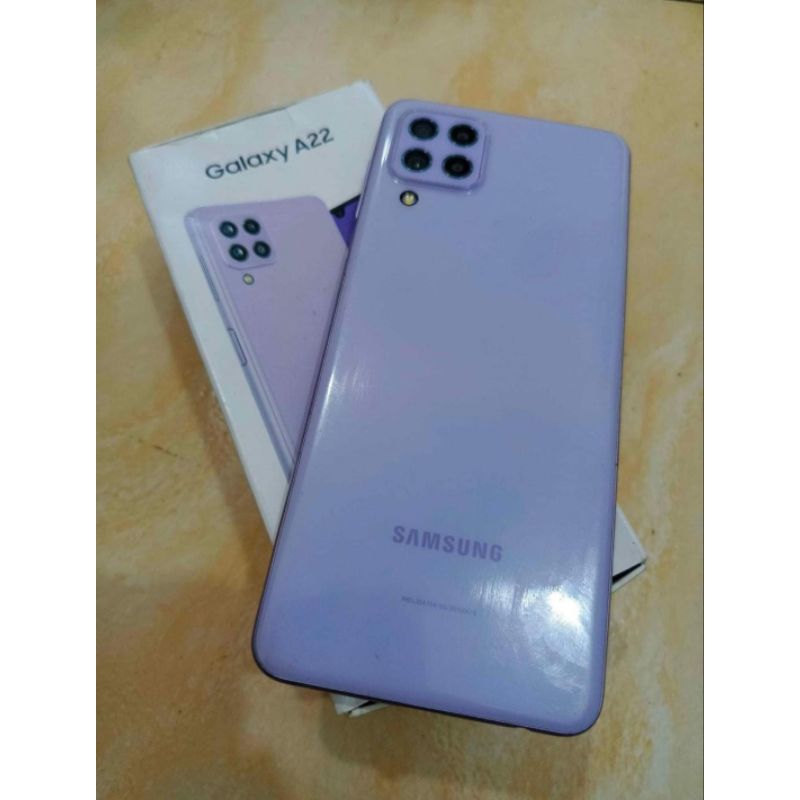 Second Samsung A22