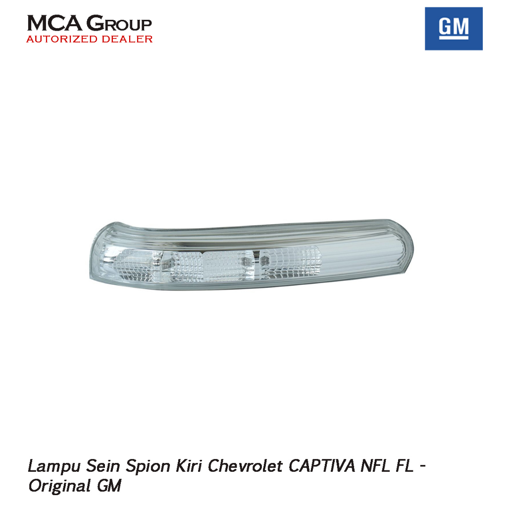 Lampu Sein Spion Kiri Chevrolet CAPTIVA NFL FL - Original GM
