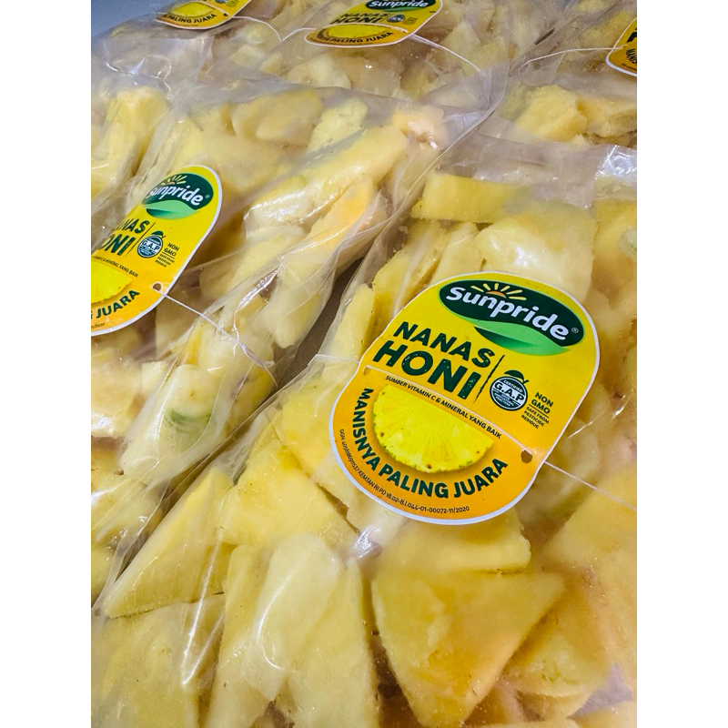 

IQF Pineapple Honi 1000gr