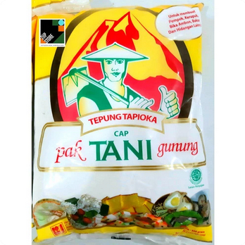 

Tepung Tapioka Pak Tani Gunung - 500 Gr