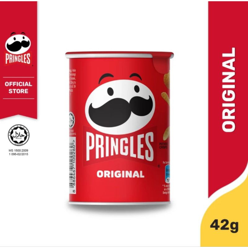 

Pringles Original 42 gram Snack Kentang Renyah