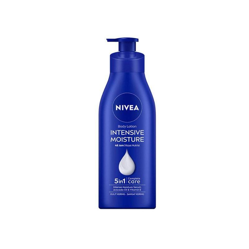 NIVEA BODY LOTION INTENSIVE MOISTURE PUMP 380 ML