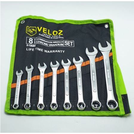 VELOZ 11 PCS KUNCI RING PAS SET - KUNCI RING PAS SET VELOZ 11PCS