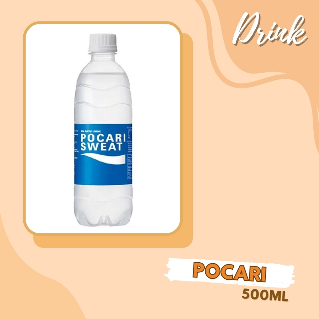 

DRINK | MINUMAN BOTOL | ISOTONIK | ION SUPPLY DRINK | POCARI SWEAT | POCARI 500ml