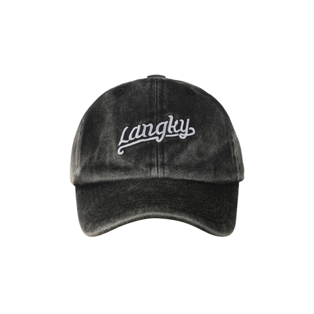 Langky Hat Topi Baseball Polo Caps OKBA WASHING UNDER Original Distro