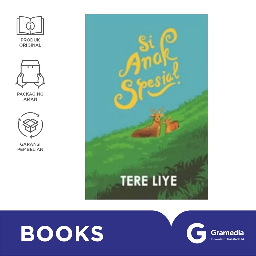 Si Anak Spesial - Tere Liye