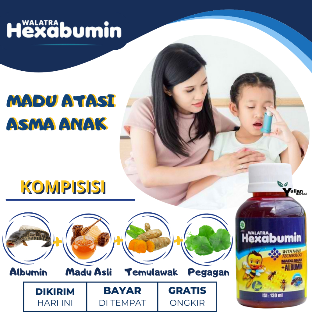 Obat Asma Anak, Obat Sesak Nafas Anak, Madu Untuk Batuk sesak Nafas Anak, Obat Asma Untuk Balita, Ob