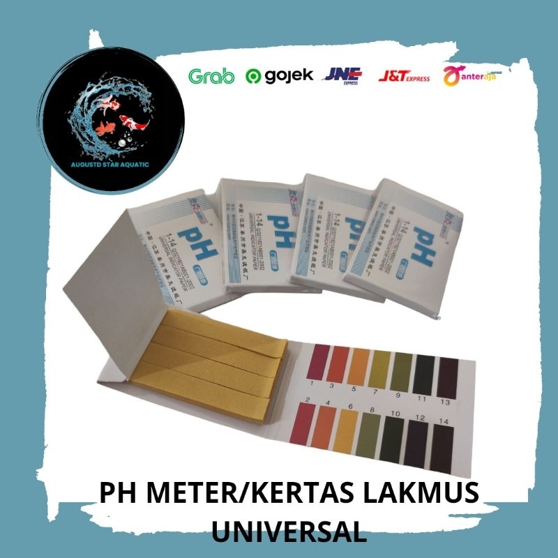 PH METER/ KERTAS LAKMUS/ PH TESTER