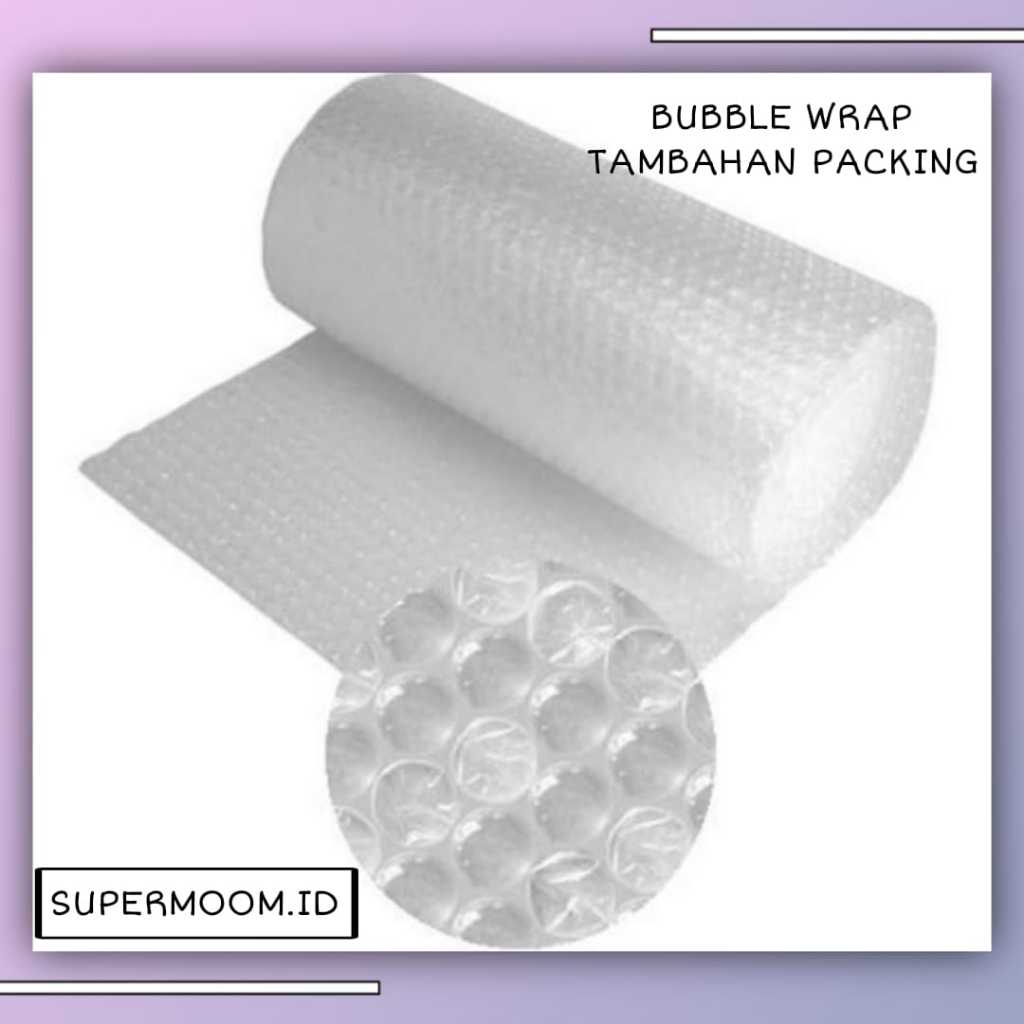 

Bubble Wrap Packing Tambahan
