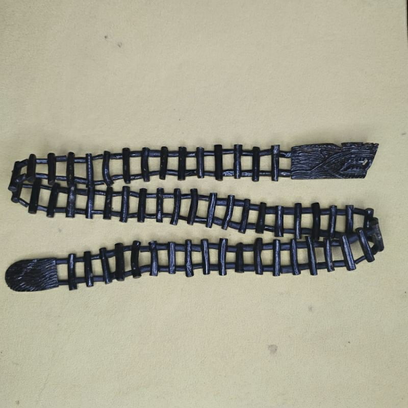 Sabuk Akar Bahar Model Ukir Kepala Naga