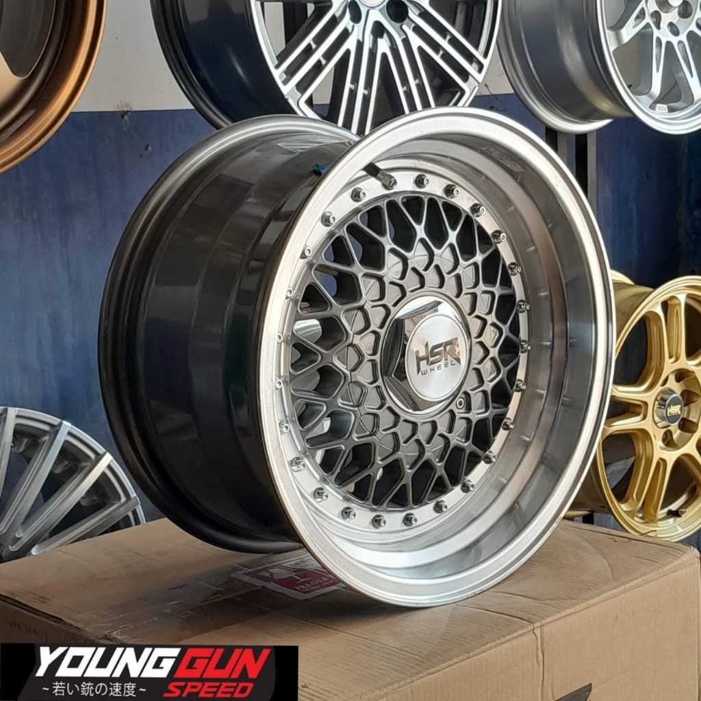 Velg Mobil R15 HSR RS Celong Pelek Racing Ring 15 Avanza Xenia Brio Agya Calya Sigra