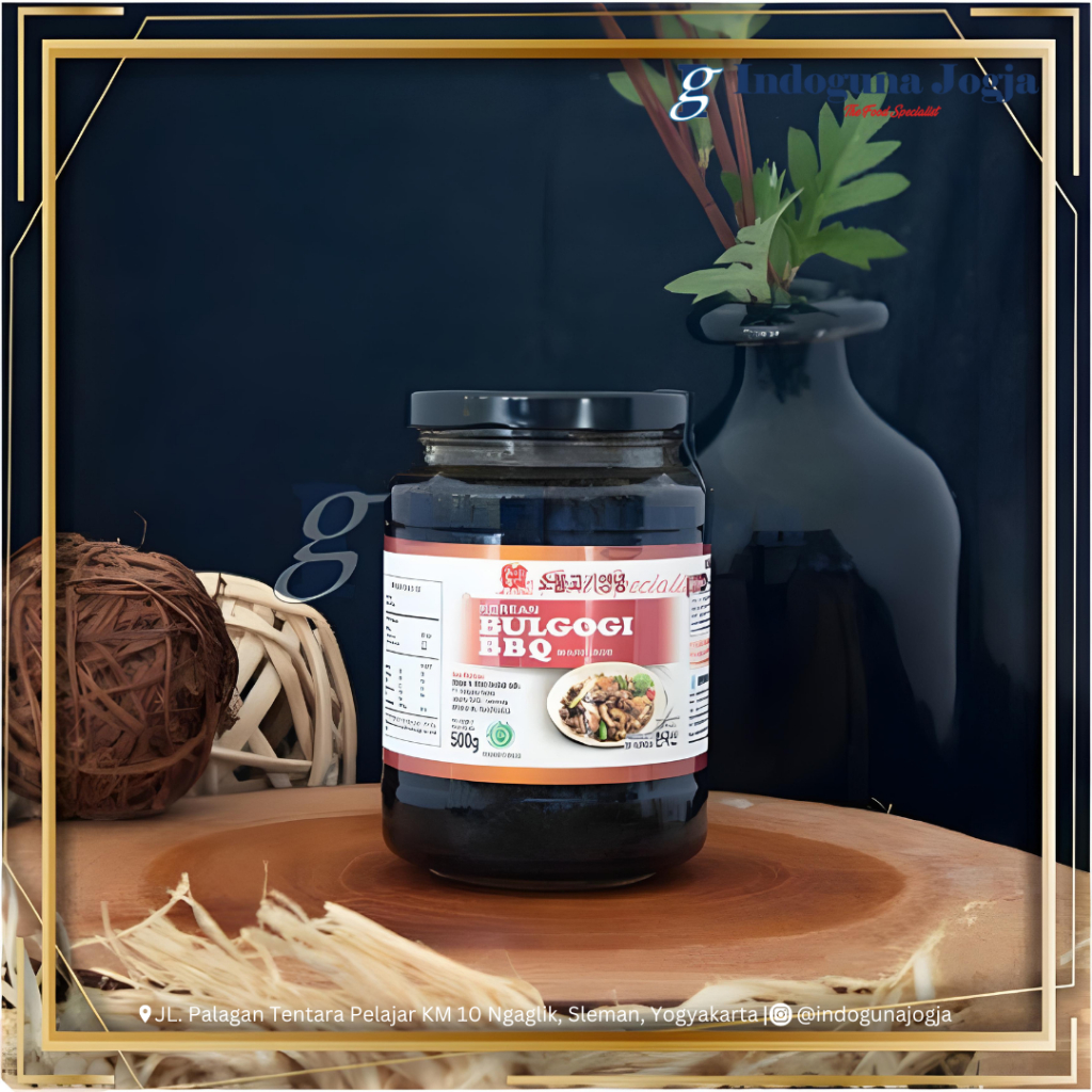 

Jinsung Bulgogi/Kalbi Sauce 500Gr