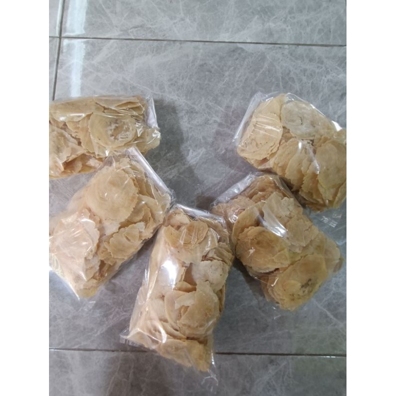 

Emping melinjo mentah original 500 gram