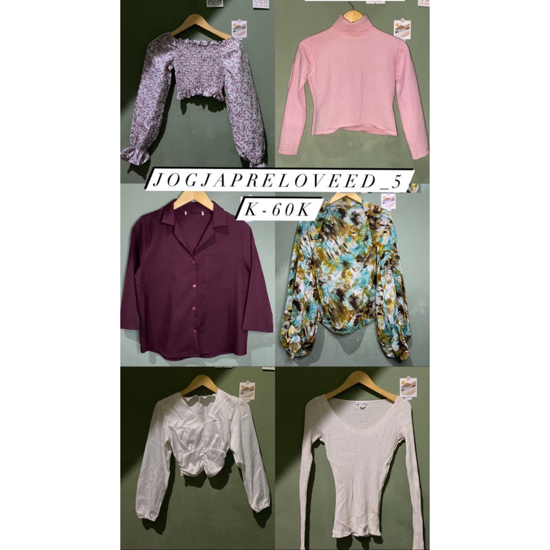 Preloved atasan cantik