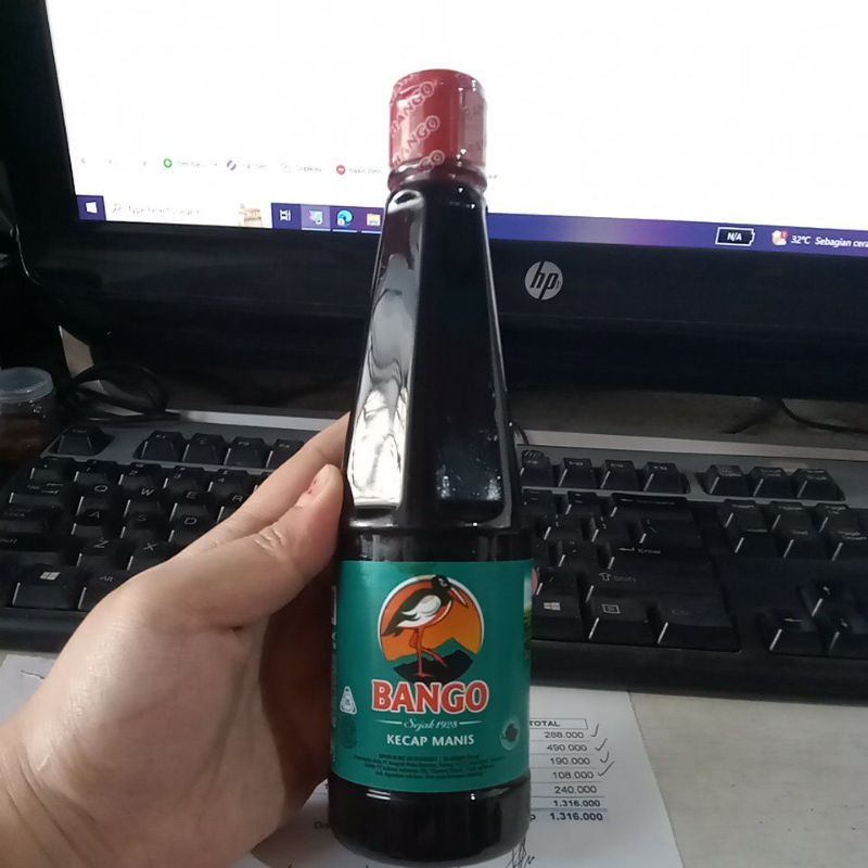 

Bango Kecap Manis Botol 275mL