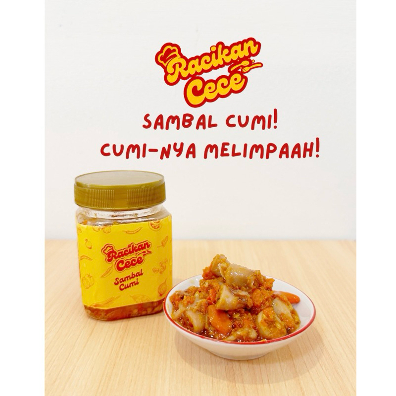 

BUY 4 HARGA LEBIH HEMAT!!! SAMBAL CUMI , MELIMPAH CUMINYA!