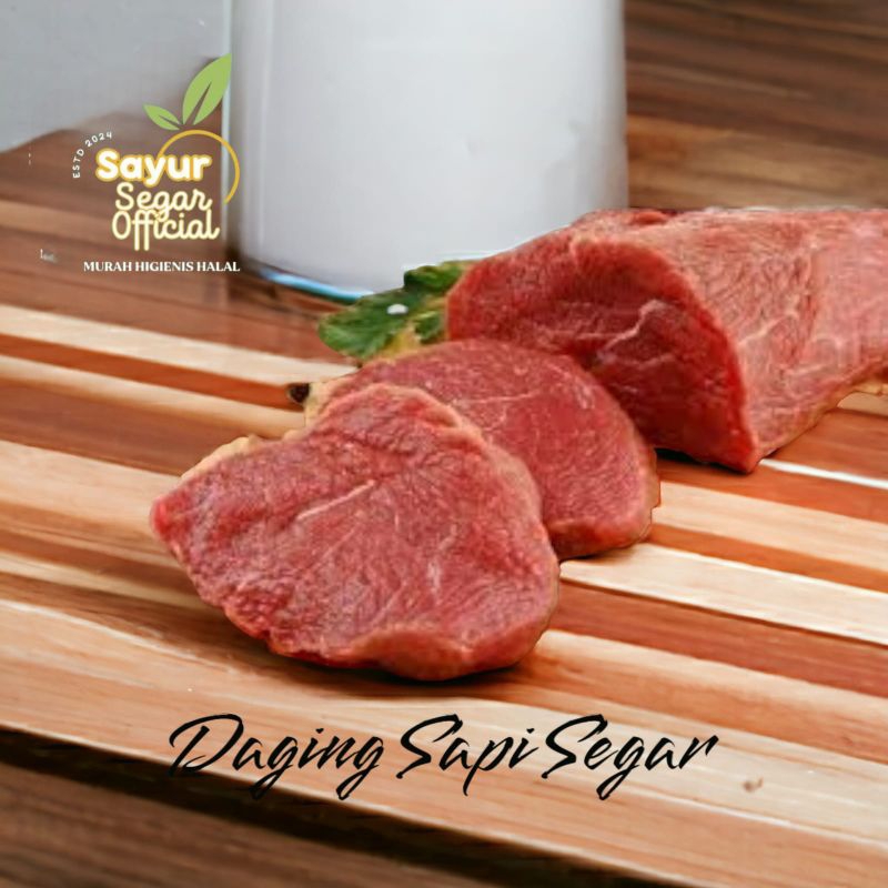 

Daging Sapi Segar 500gr / 1kg