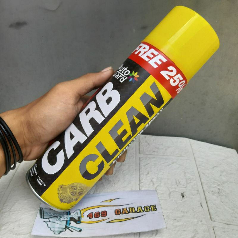 Kaburator & Injector Cleaner - Pembersih Karburator & Injeksi Motor Mobil