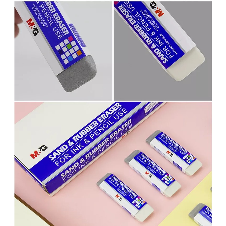 

PENGHAPUS PENSIL PULPEN 2 IN 1 MEDIUM / LARGE