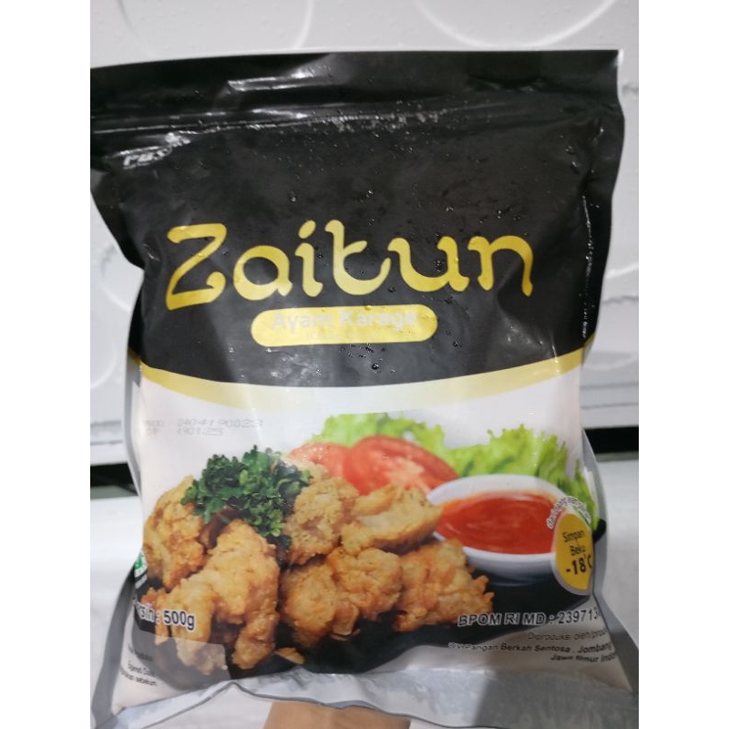 

BFR Zaitun Chicken Karage 500g