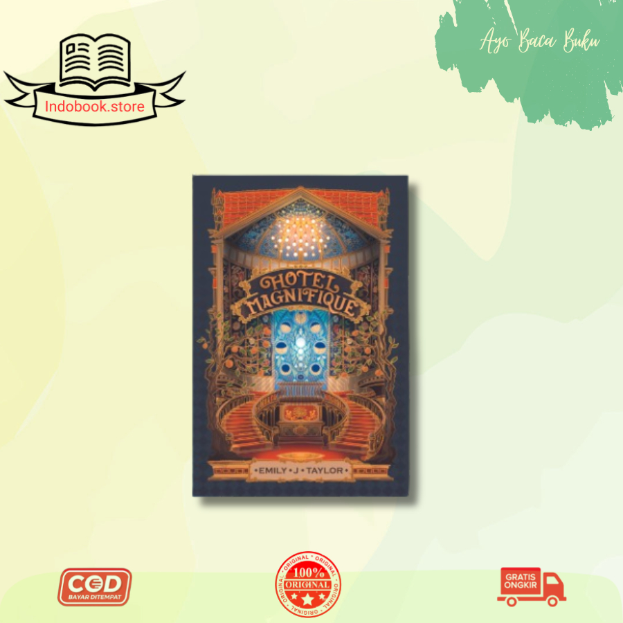 Novel Hotel Magnifique By Emily J. Taylor