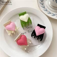 Aksesoris Jepitan Rambut Hati Heart Goodluck / Jepit Korea High Quality