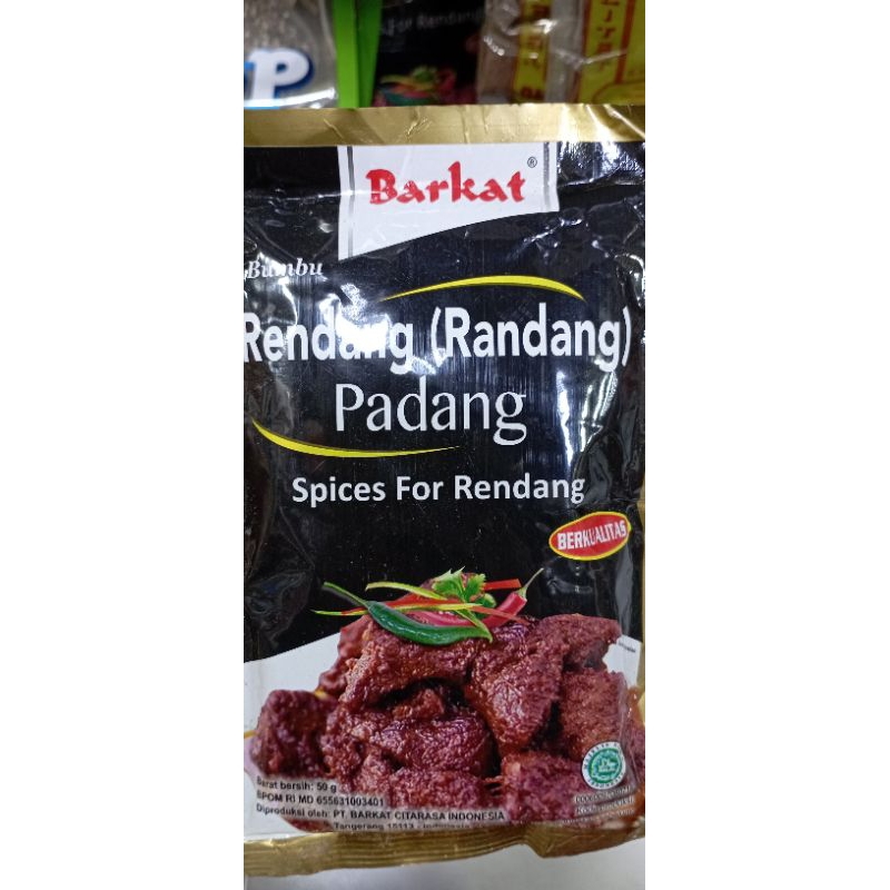 

Bumbu randang Barkat (2pcs)