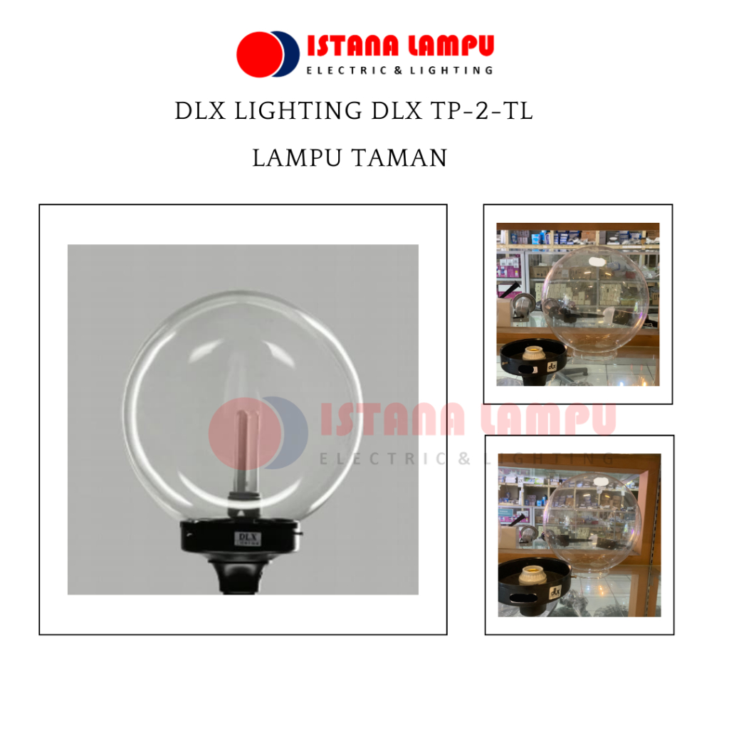Lampu Taman Dlx Lighting DLX Tp-2-TL