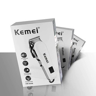 Hair Clipper KEMEI KM-809B KM-809A Mesin Cukur Rambut Rechargeable Lithium