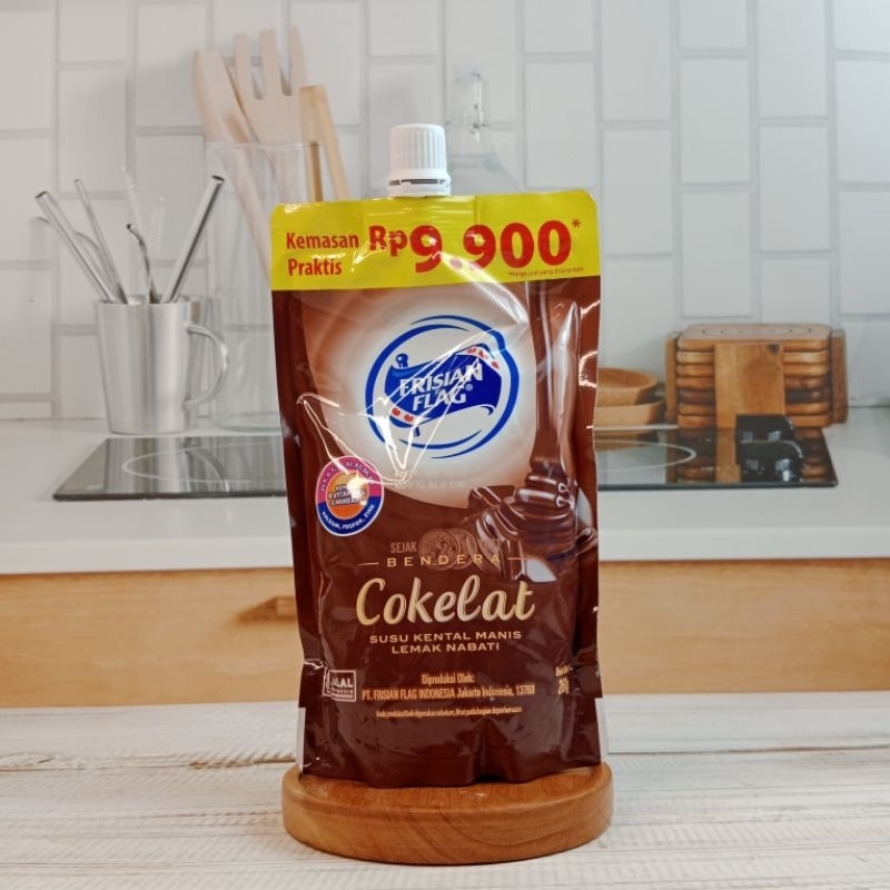 

Susu Cokelat Coklat Frisian Flag Coklat Kemasan Pouch 260ml Susu Kental Manis