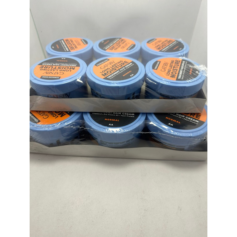 Gatsby THC Normal Gatsby Biru Minyak rambut gatsby | 70 gr | 125 gr ~ ORIGINAL 100% (1 slop / 6 pcs)