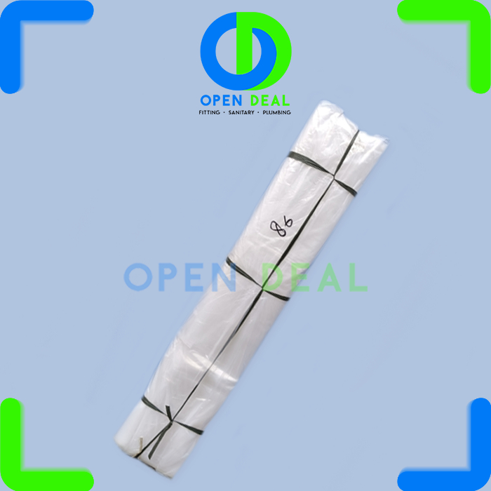 Plastik Cor Bening / Plastik Tebal Dua Lapis / Plastik Tahan Air / Penutup Furniture