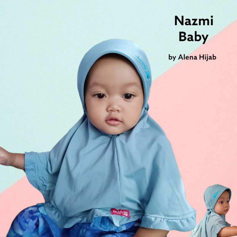 Bergo bayi - Nazmi Series by Alena Hijab