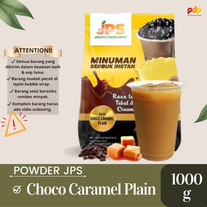 

JPS Powder Choco Caramel / Bubuk Coklat Caramel