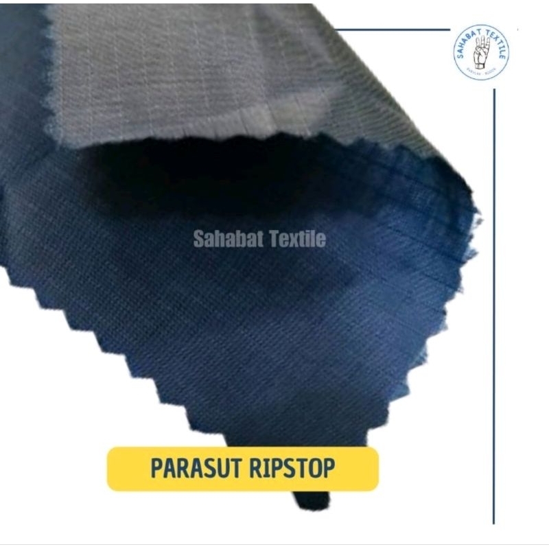 KAIN PARASUT RIPSTOP KAIN FURING PARASUT KAIN JAKET