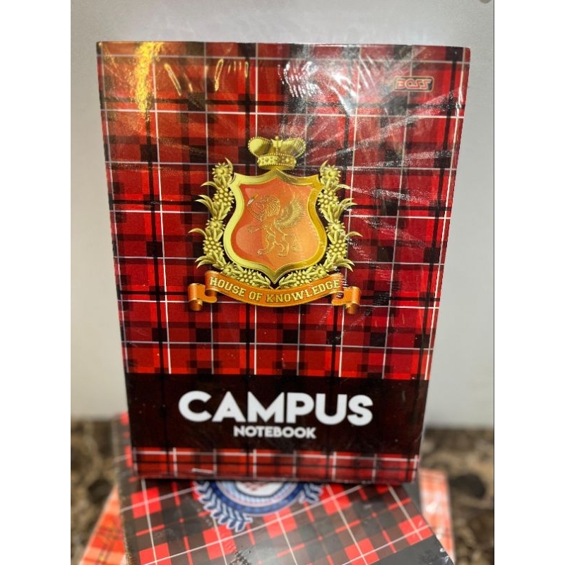 

BUKU BIGBOSS CAMPUS 36LBR edisi baru