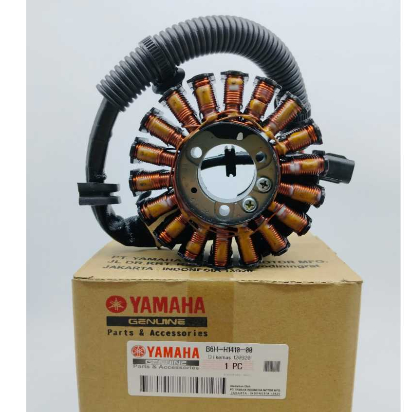 B6H-H1410-00 Spul Spool Stator Assy Yamaha Lexy Aerox Nmax