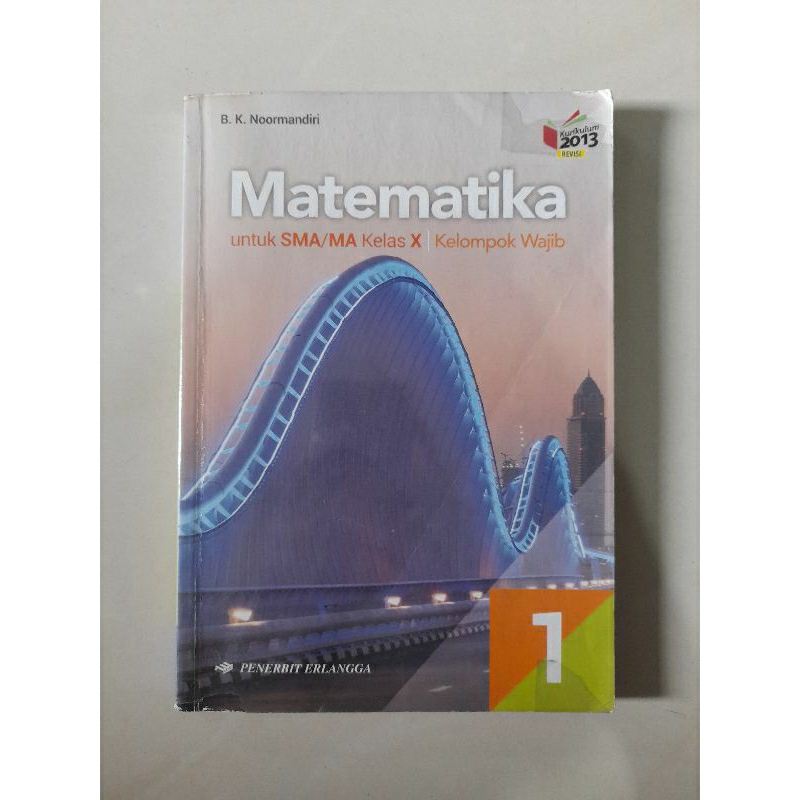 Buku Matematika Wajib kelas 10