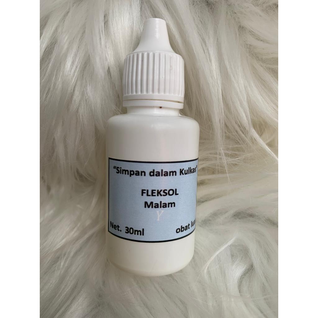 CAIRAN FLEKSOL 30ML/ CAIRAN FLEKSOL FLEK DAN JERAWAT