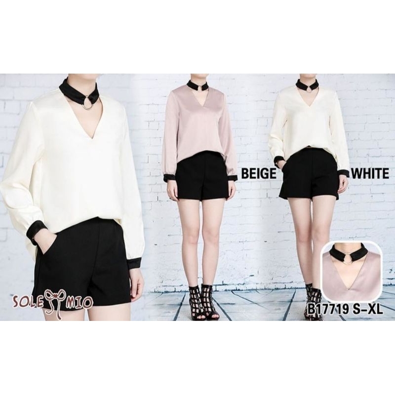 SALE!!!Atasan SOLEMIO B17719