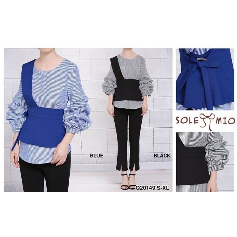 SALE Atasan Solemio Q20149