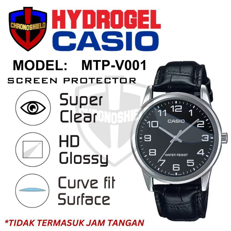 Antigores Jam Tangan Casio MTP V001 MTP-V001 Hydrogel
