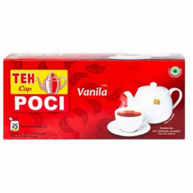 

Teh Celup Poci