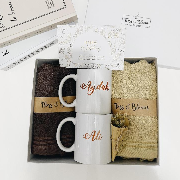 Gift Box Lily/Kado Wedding/Wedding Hampers/kado nikah